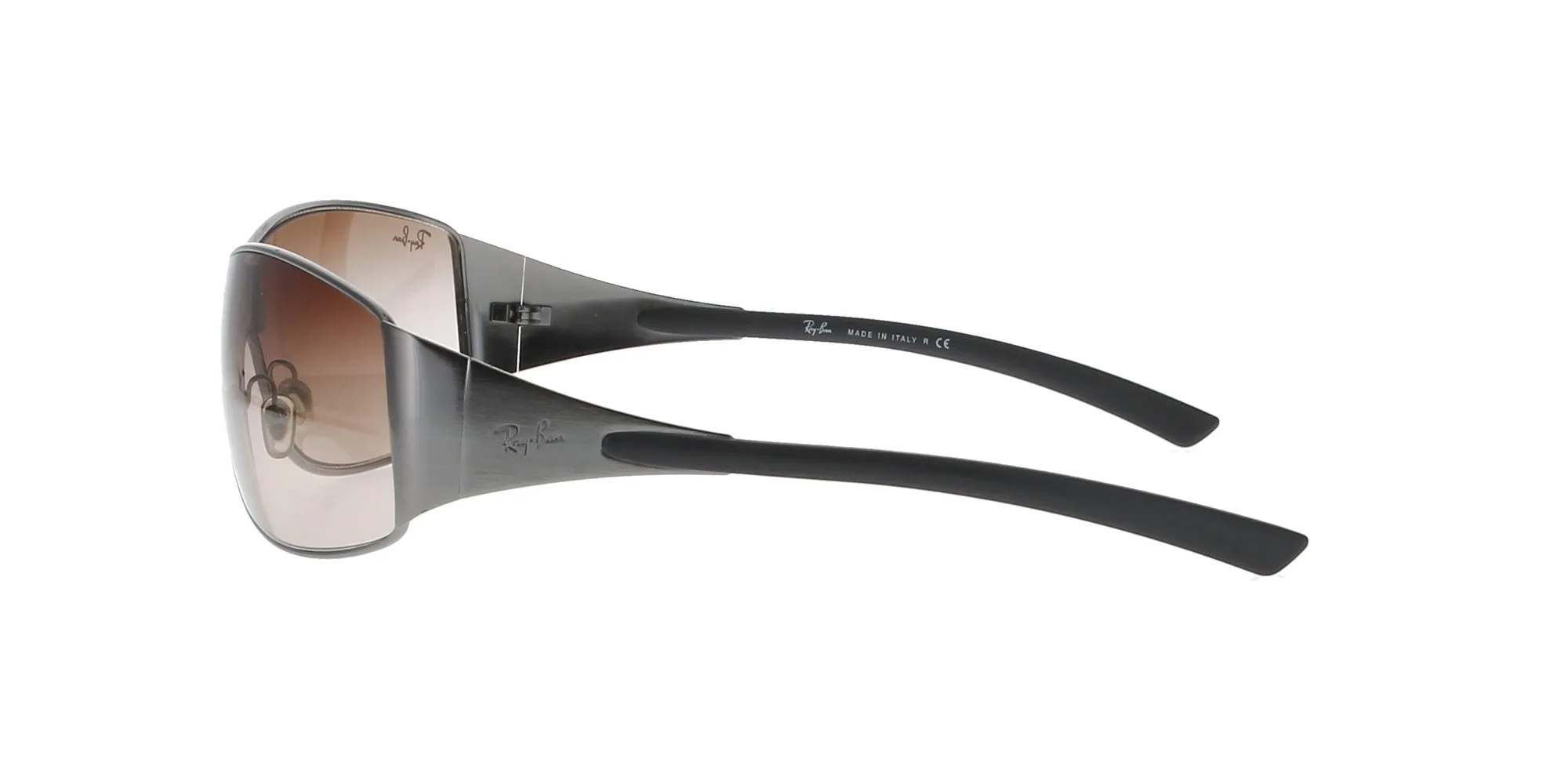 Visor Style Metal Rayban Sunglasses sold by Fashion Eyewear product image thumbnail 3