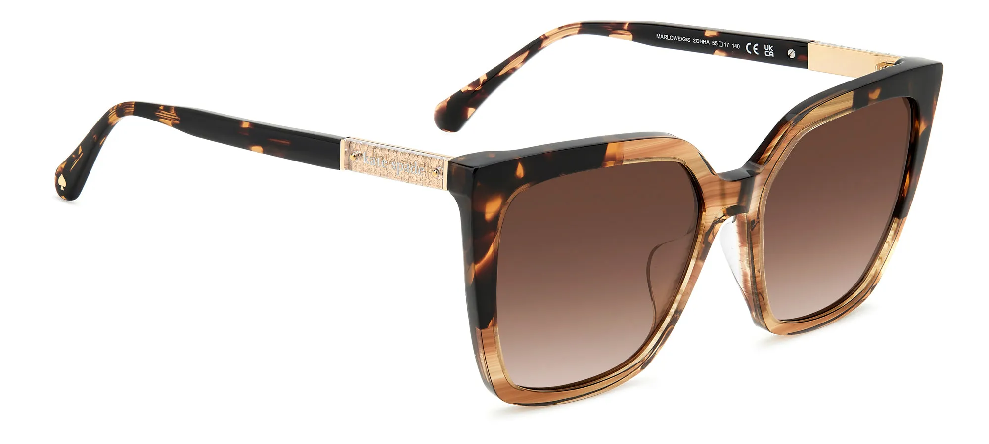 Kate Spade Marlowe/G/S sold by Fashion Eyewear product image thumbnail 3