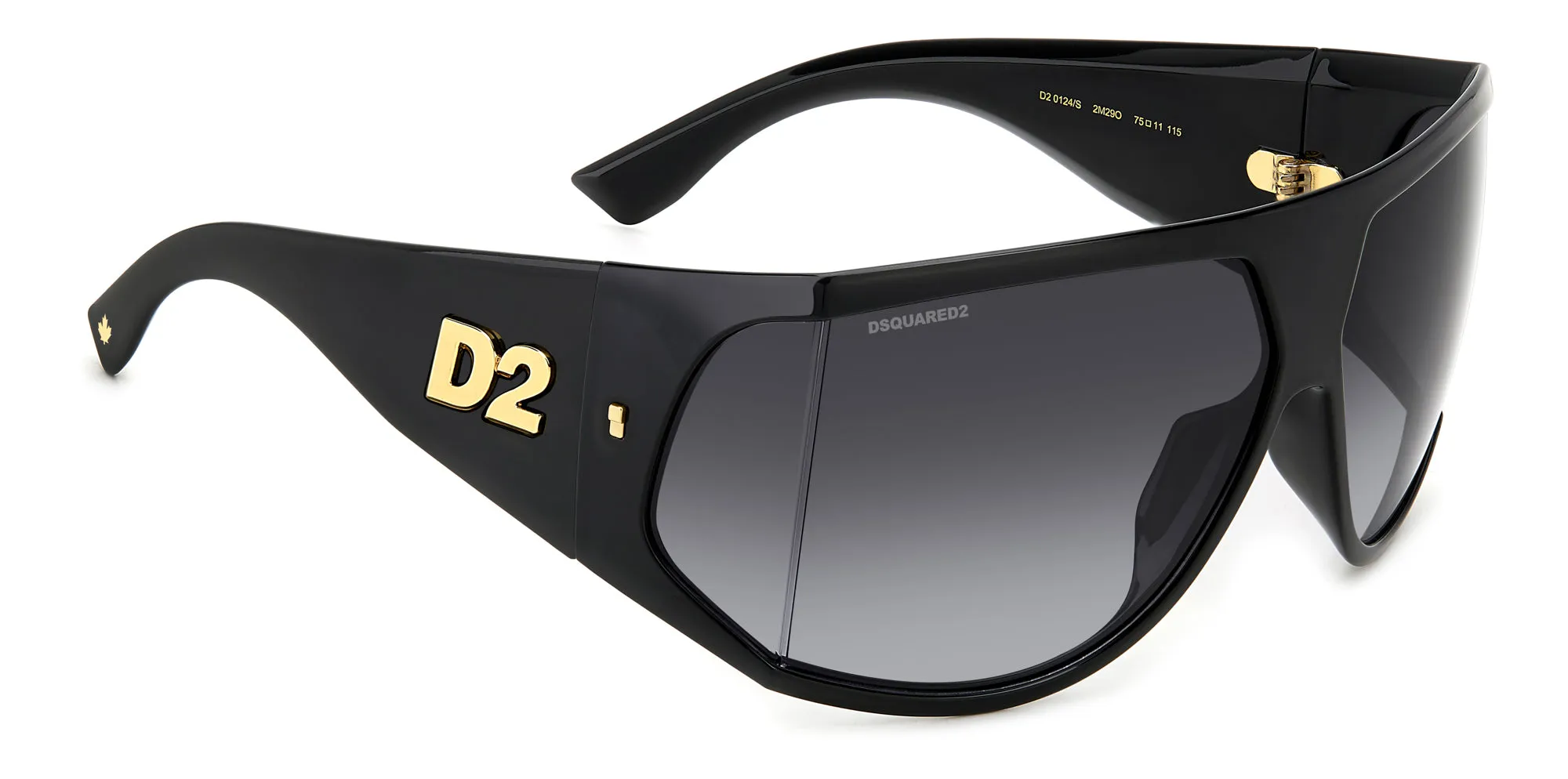 DSQUARED2 D2 0124/S sold by Fashion Eyewear product image thumbnail 3