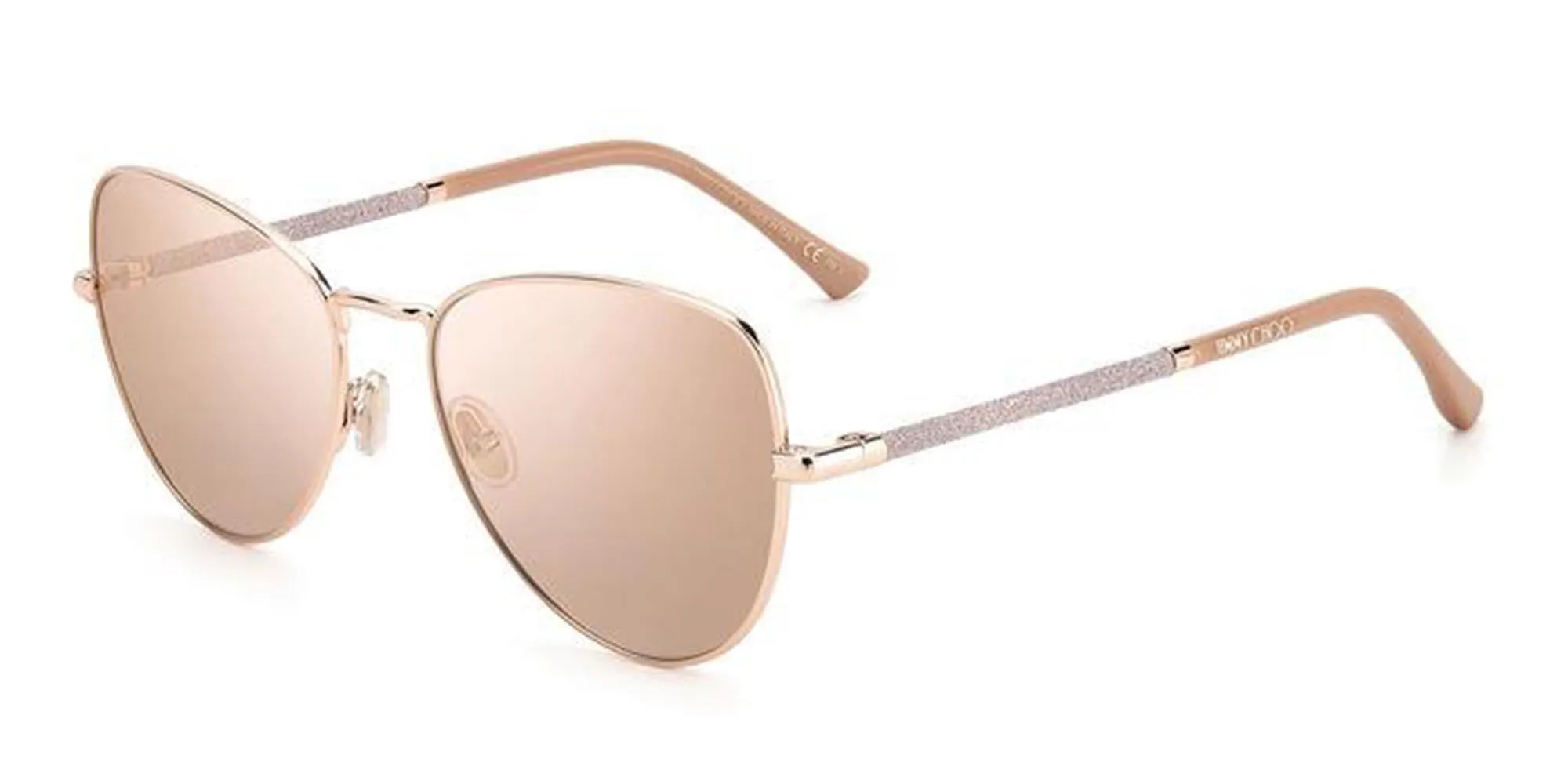 Jimmy Choo Carol/S sold by Fashion Eyewear product image thumbnail 4