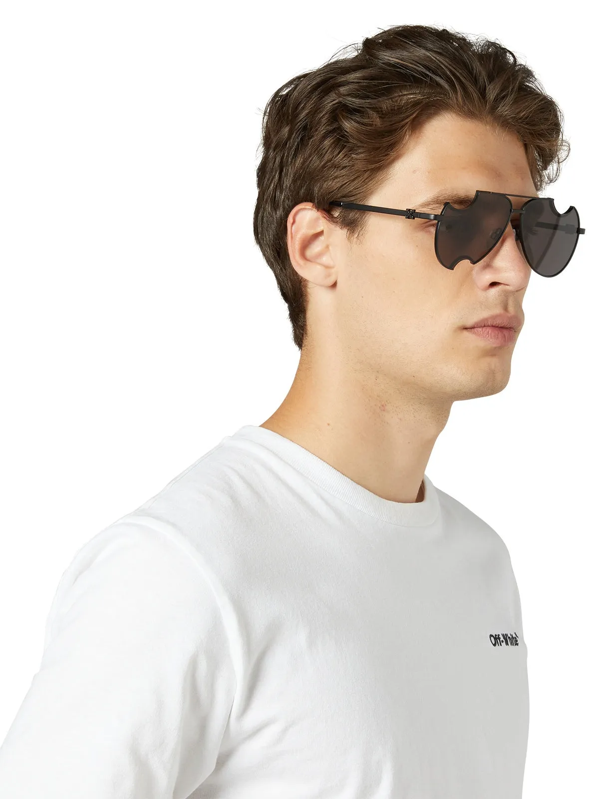 Off-White Dallas OERI071 sold by Fashion Eyewear product image thumbnail 3
