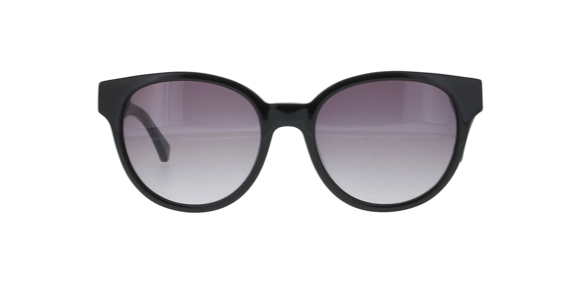Black Round Cat Eye Calvin Klein Sunglasses sold by Fashion Eyewear product image thumbnail 2
