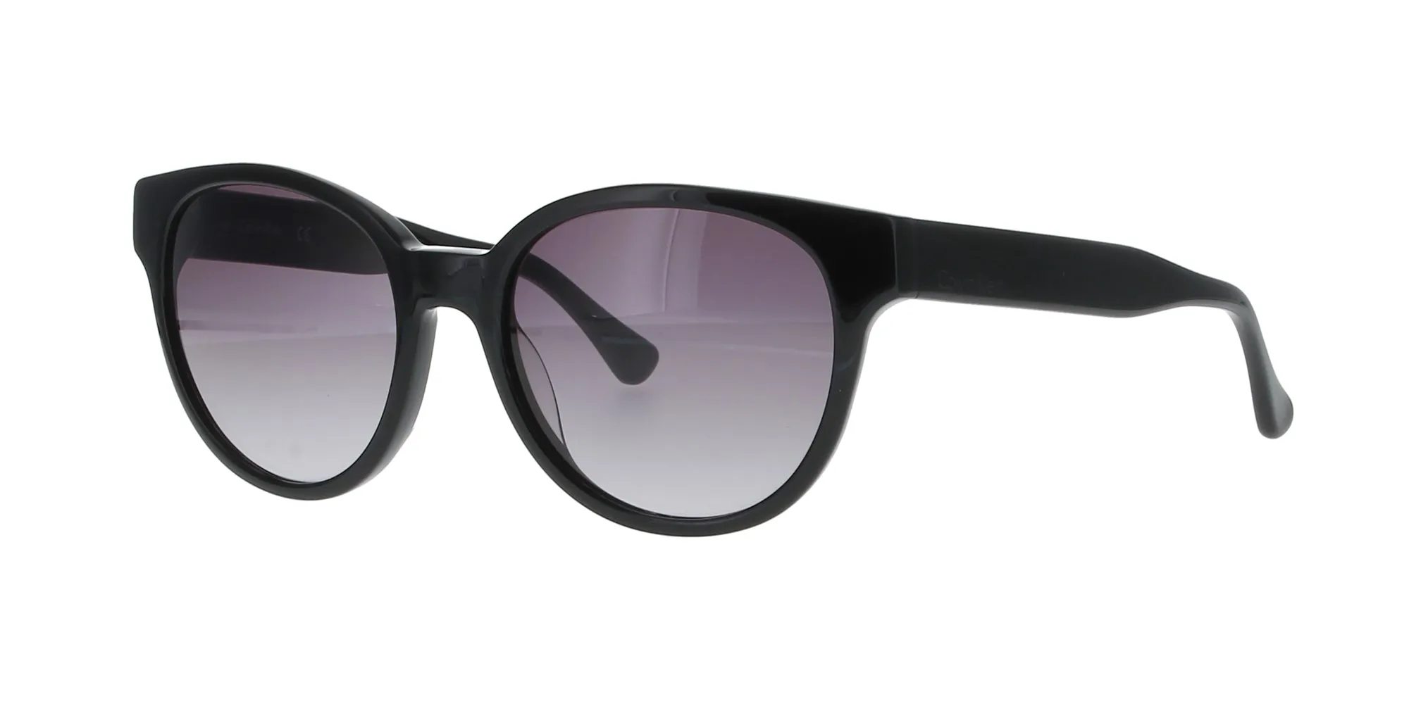Black Round Cat Eye Calvin Klein Sunglasses sold by Fashion Eyewear