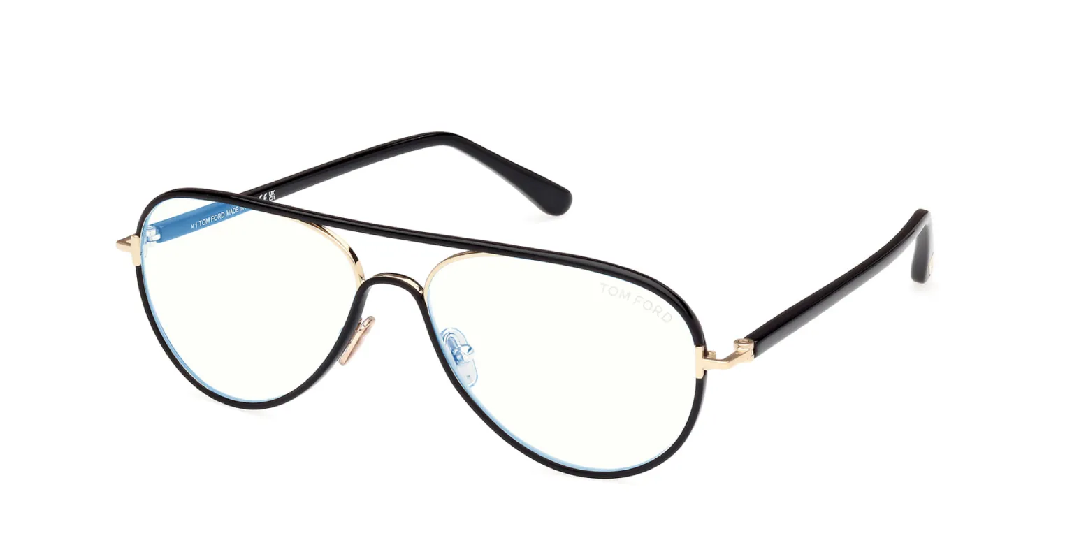 Tom Ford TF5897-B Blue Light sold by Fashion Eyewear