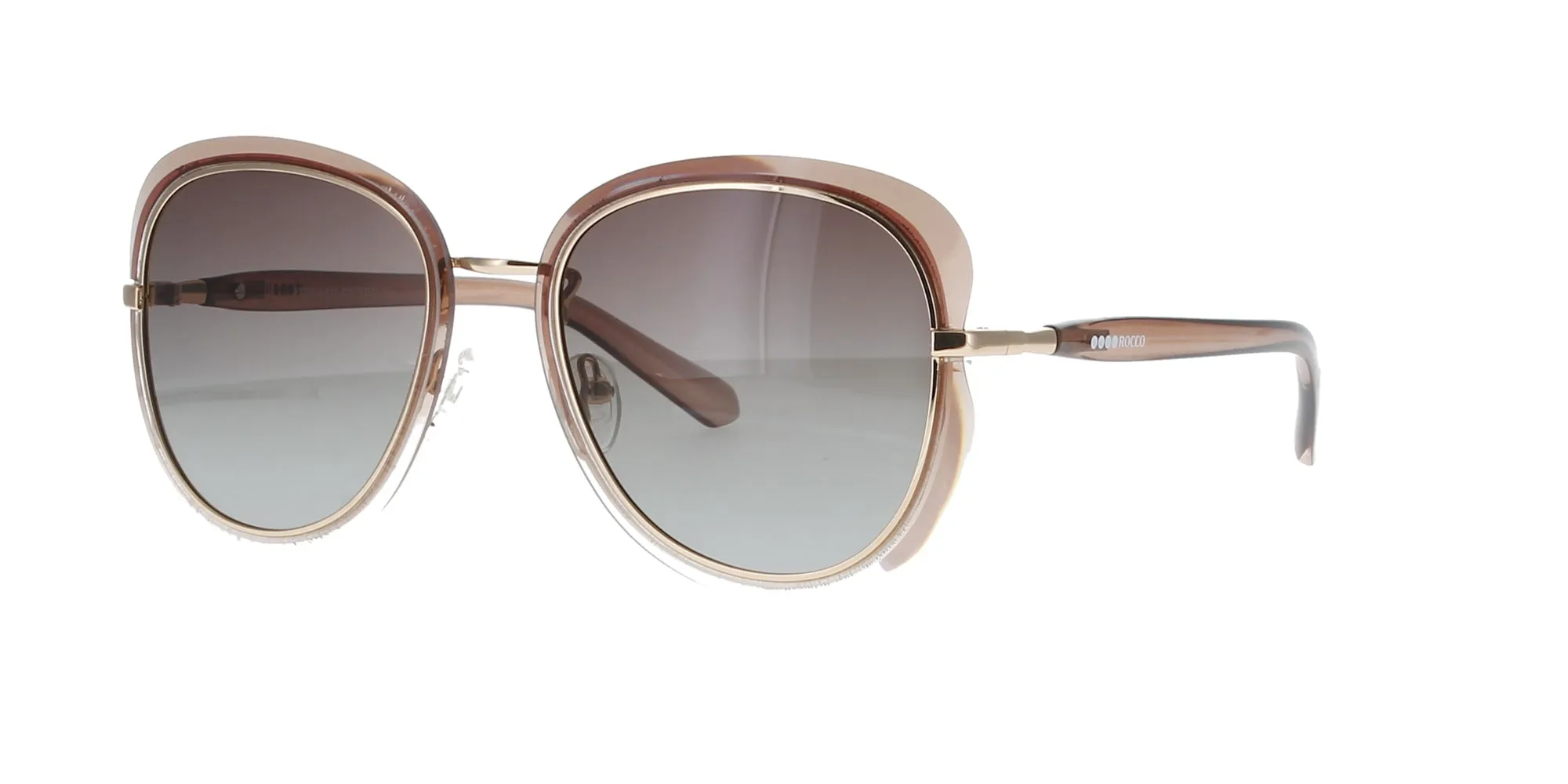 Gold Butterfly Rocco Rowley Sunglasses sold by Fashion Eyewear