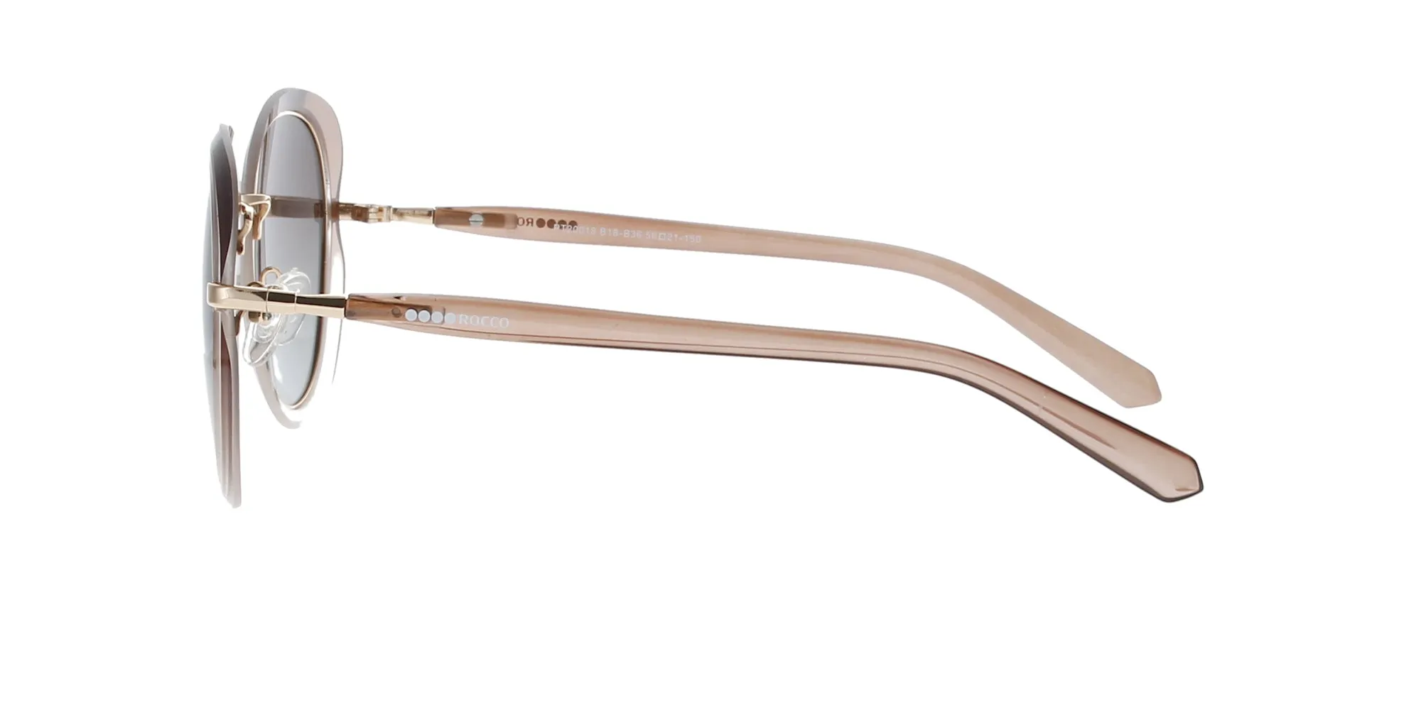 Gold Butterfly Rocco Rowley Sunglasses sold by Fashion Eyewear product image thumbnail 3