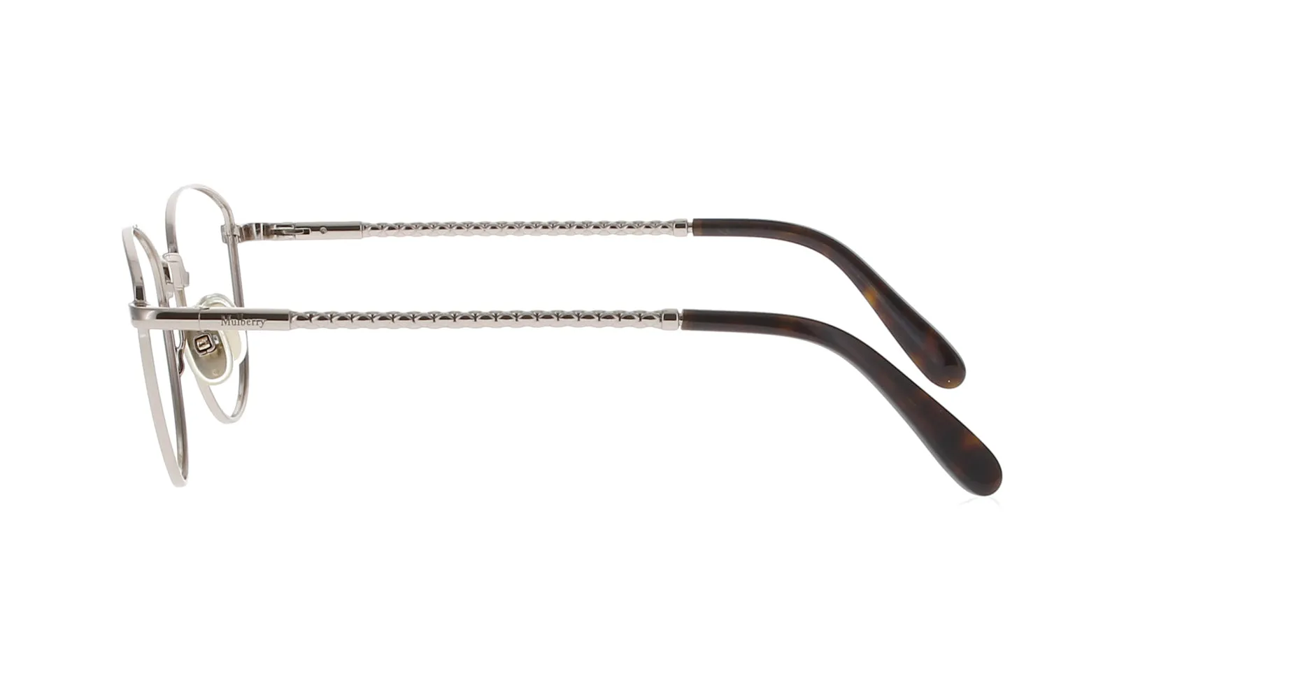 Gold Metal Cat Eye Mulberry Frame sold by Fashion Eyewear product image thumbnail 3