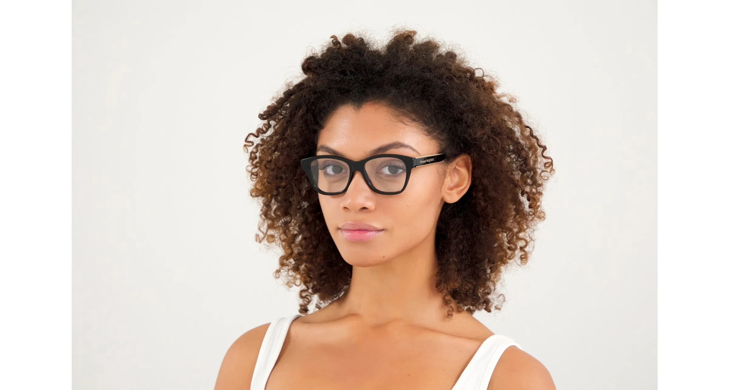 Alexander Mcqueen AM0306O sold by Fashion Eyewear product image thumbnail 4