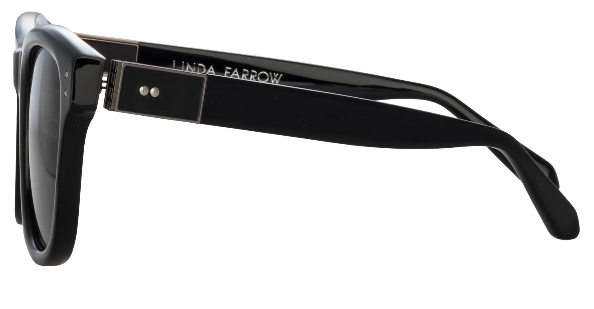Linda Farrow Edson LFL1385 sold by Fashion Eyewear product image thumbnail 3