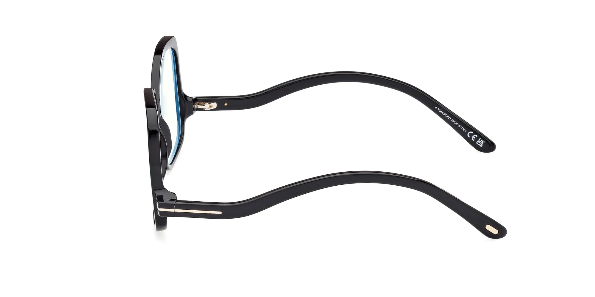 Tom Ford TF5968-B Blue Light sold by Fashion Eyewear product image thumbnail 3