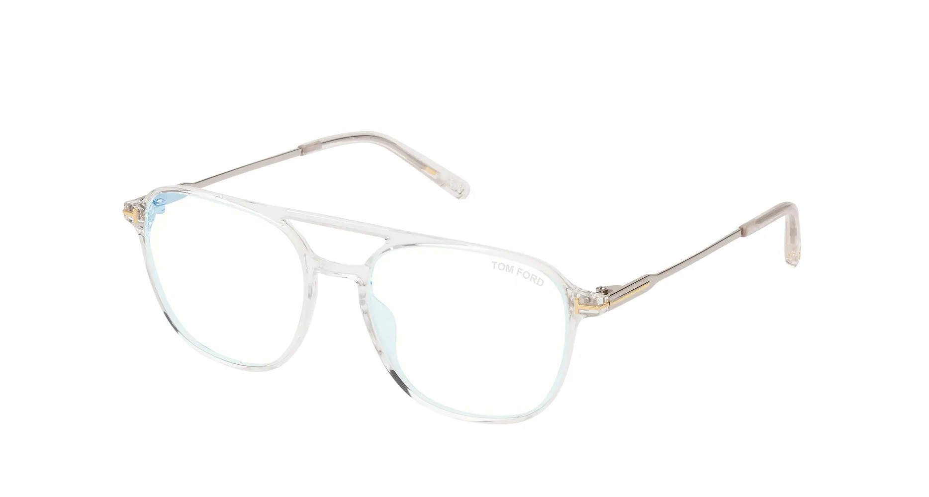 Tom Ford TF5874-B Blue Light sold by Fashion Eyewear product image thumbnail 4