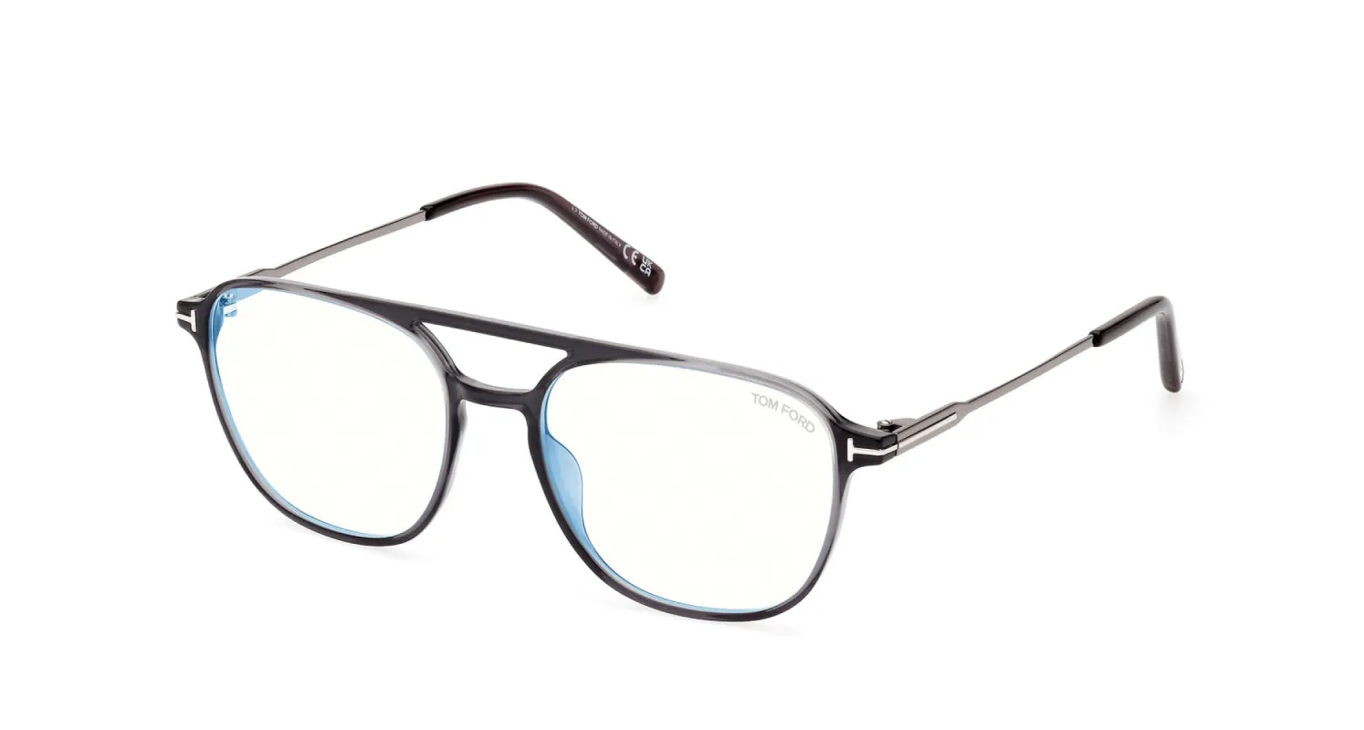 Tom Ford TF5874-B Blue Light sold by Fashion Eyewear