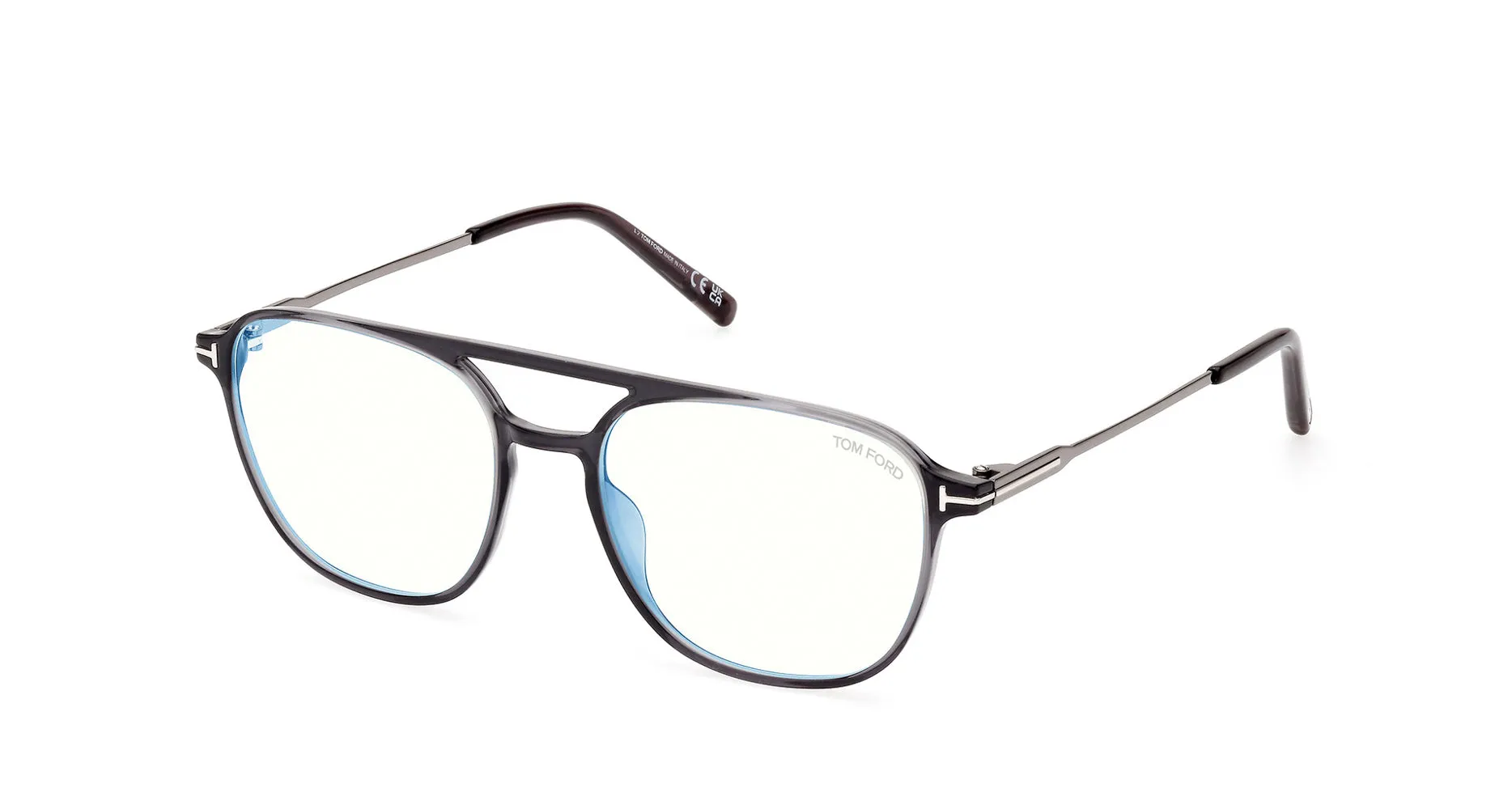 Tom Ford TF5874-B Blue Light sold by Fashion Eyewear