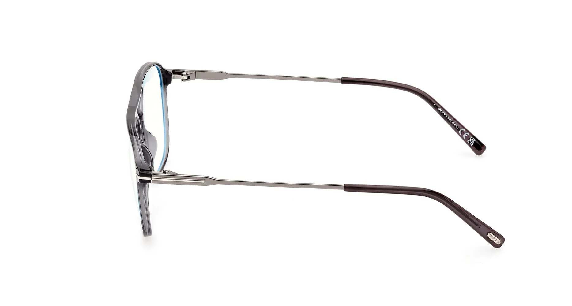 Tom Ford TF5874-B Blue Light sold by Fashion Eyewear product image thumbnail 3