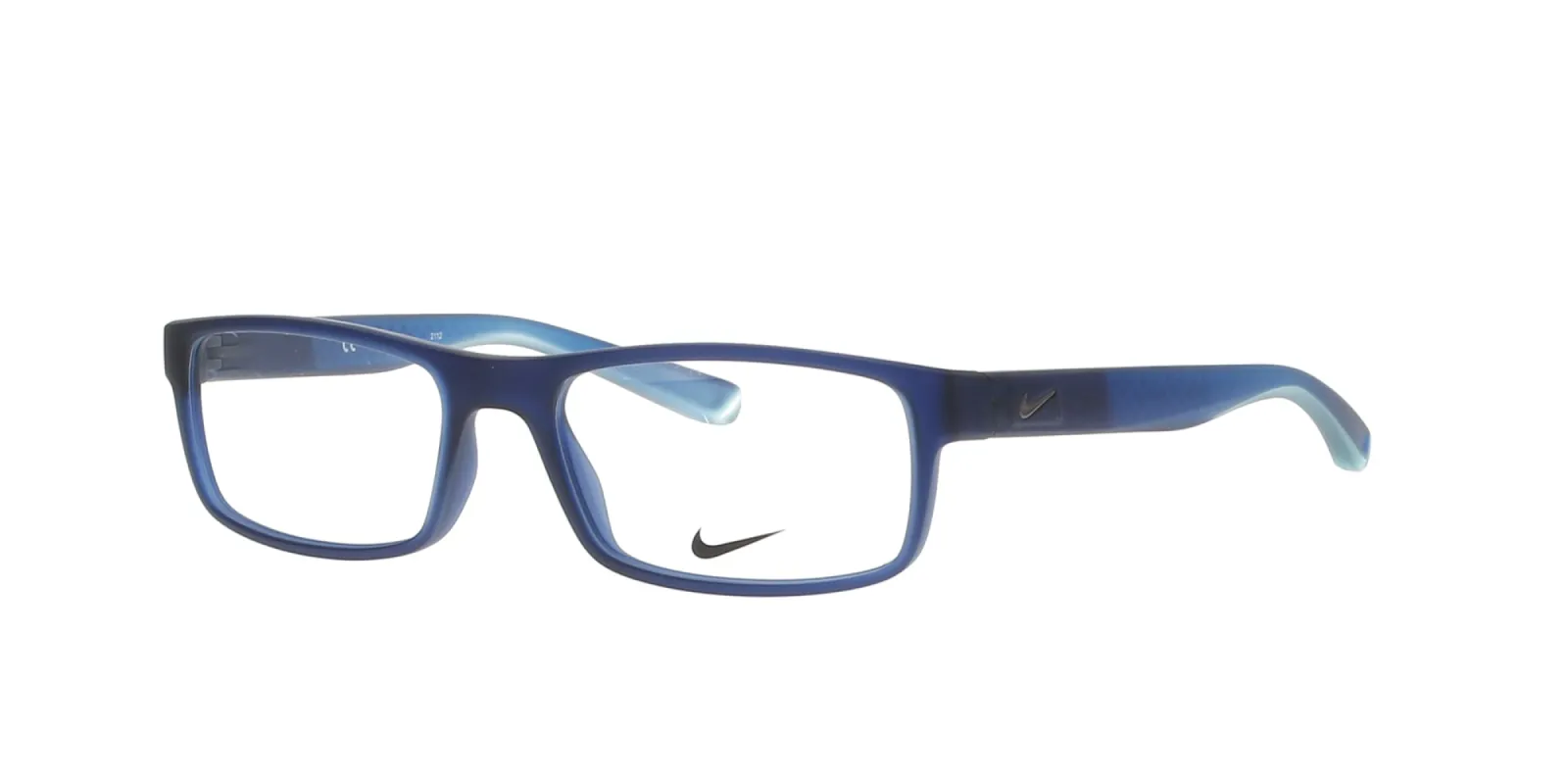 Matt Navy and Blue Lightweight Nike Frame sold by Fashion Eyewear