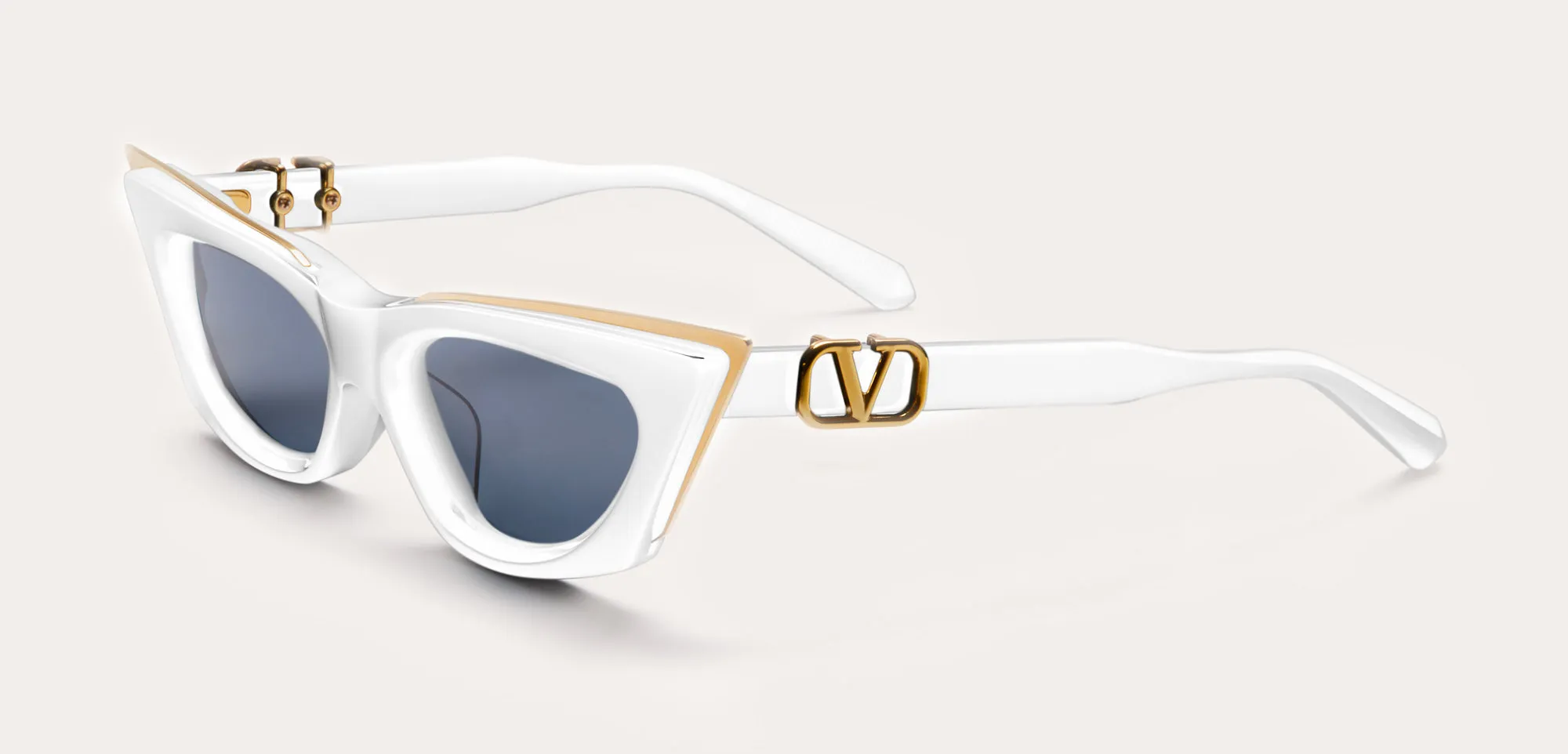 Valentino V Goldcut I VLS113 sold by Fashion Eyewear product image thumbnail 4