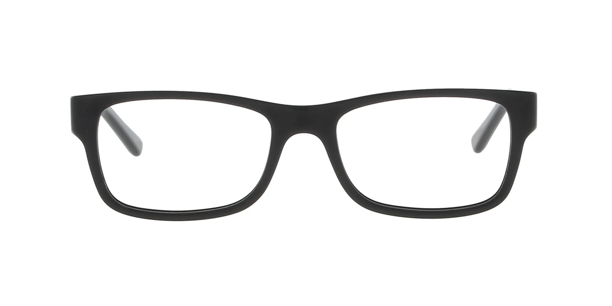 Matt Black Rectangle Rayban Frame sold by Fashion Eyewear product image thumbnail 2