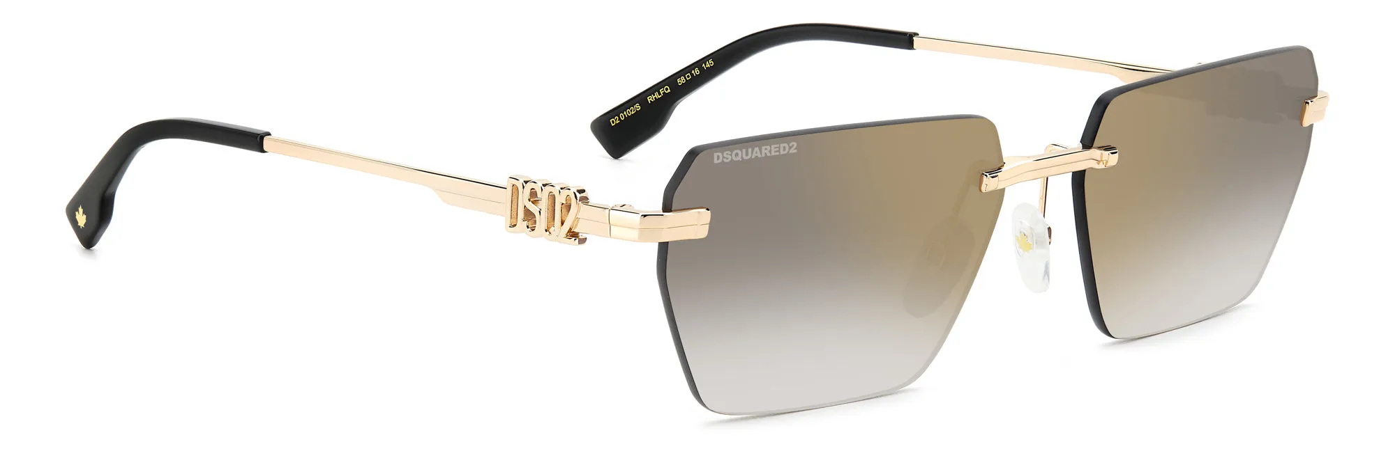 DSQUARED2 D2 0102/S sold by Fashion Eyewear product image thumbnail 3