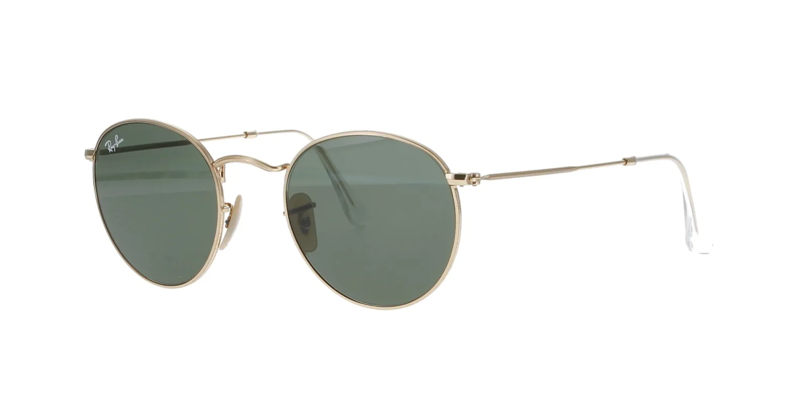 Round Gold Metal Rayban Sunglasses sold by Fashion Eyewear