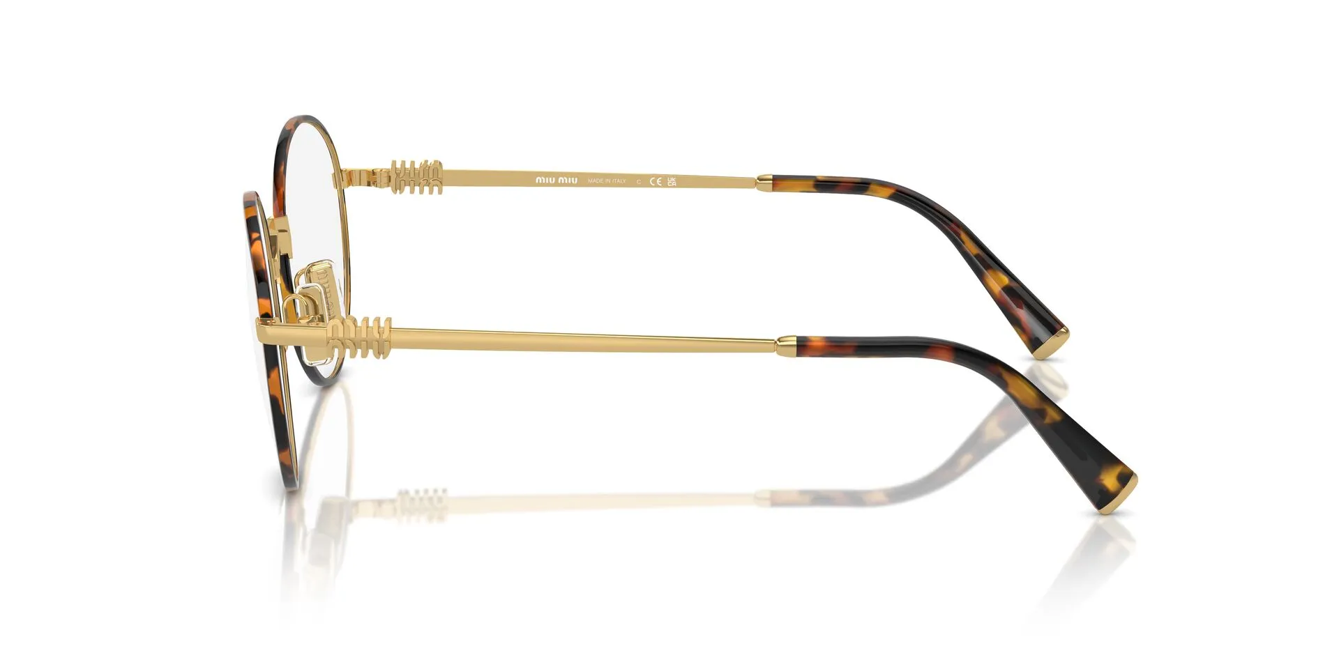 Miu Miu VMU52X sold by Fashion Eyewear product image thumbnail 3