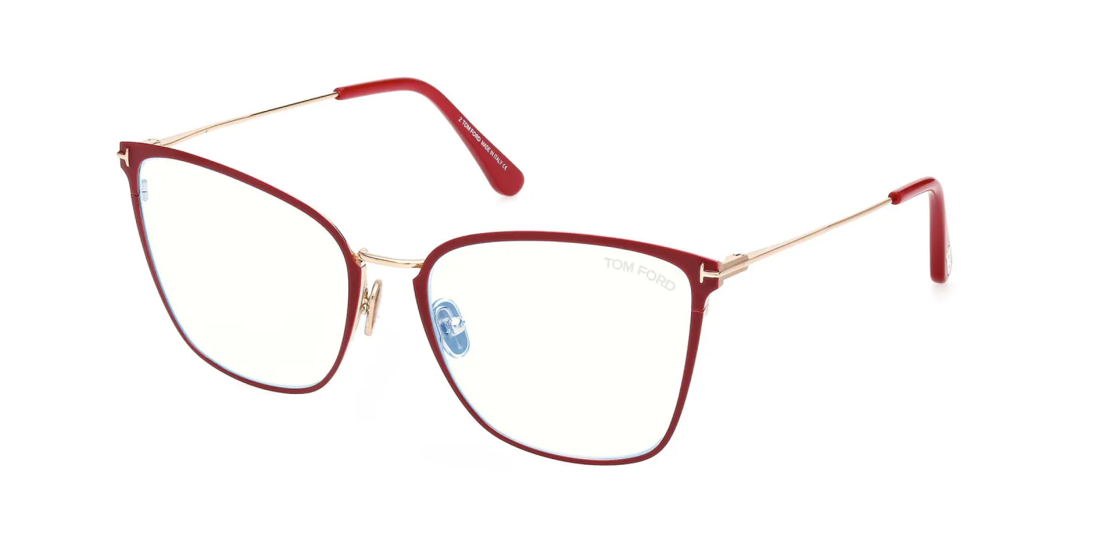 Tom Ford TF5839-B Blue Light sold by Fashion Eyewear