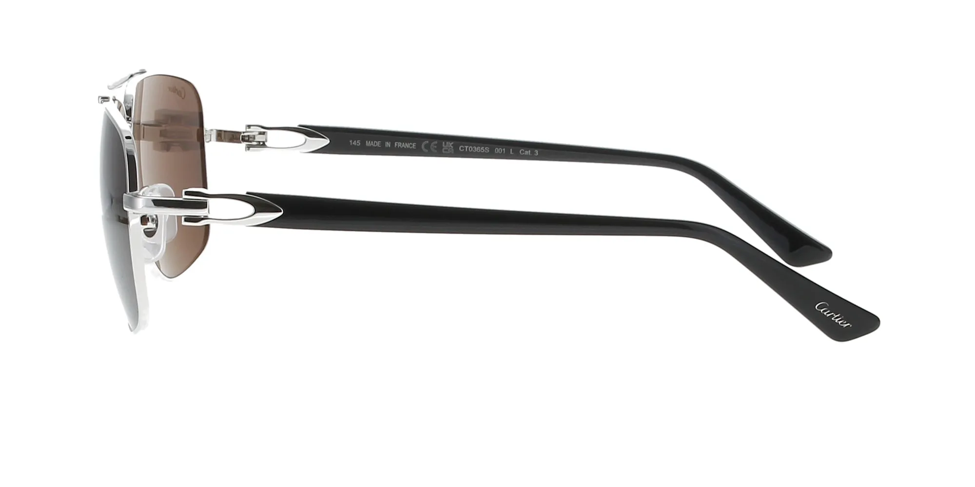 Cartier CT0365S sold by Fashion Eyewear product image thumbnail 3