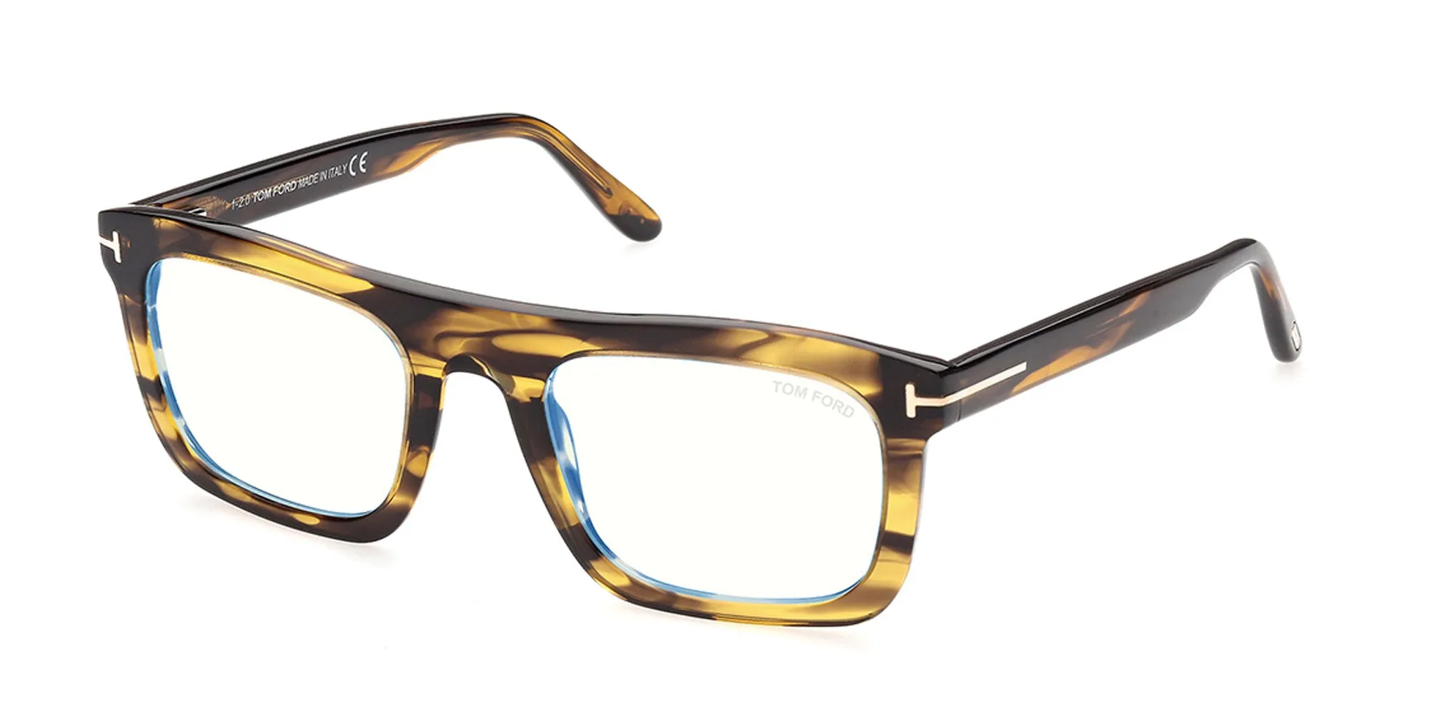 Tom Ford TF5757-B Blue Light sold by Fashion Eyewear product image thumbnail 4