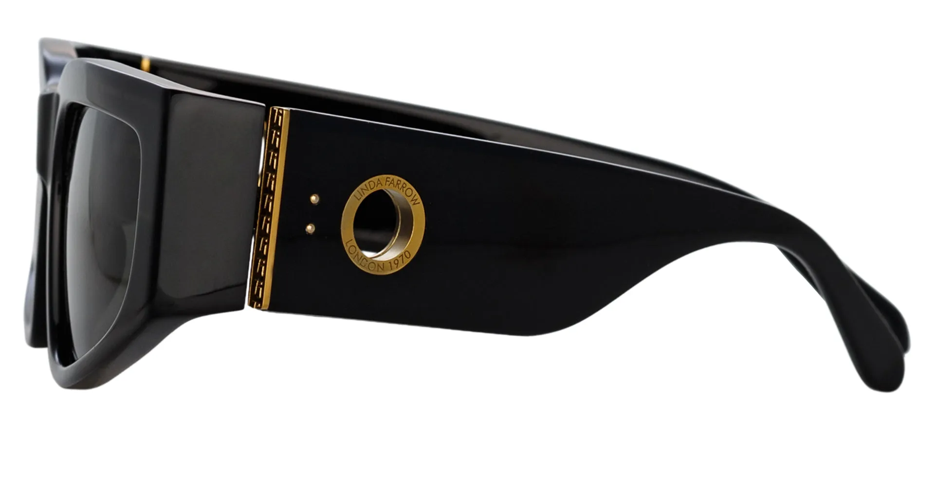 Linda Farrow Senna LFL1351 sold by Fashion Eyewear product image thumbnail 3
