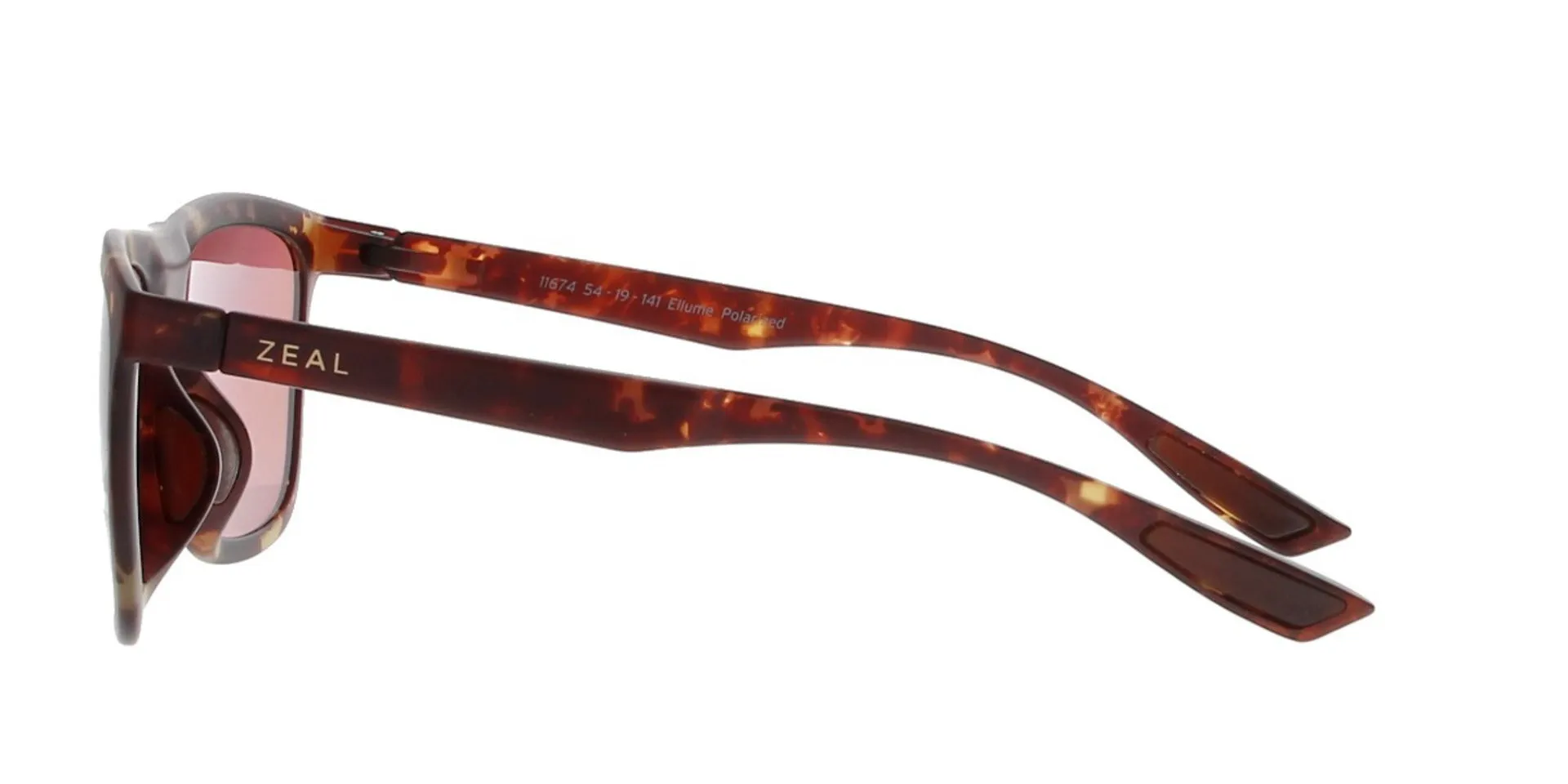 Zeal BOONE Polarised Sunglasses sold by Fashion Eyewear product image thumbnail 3