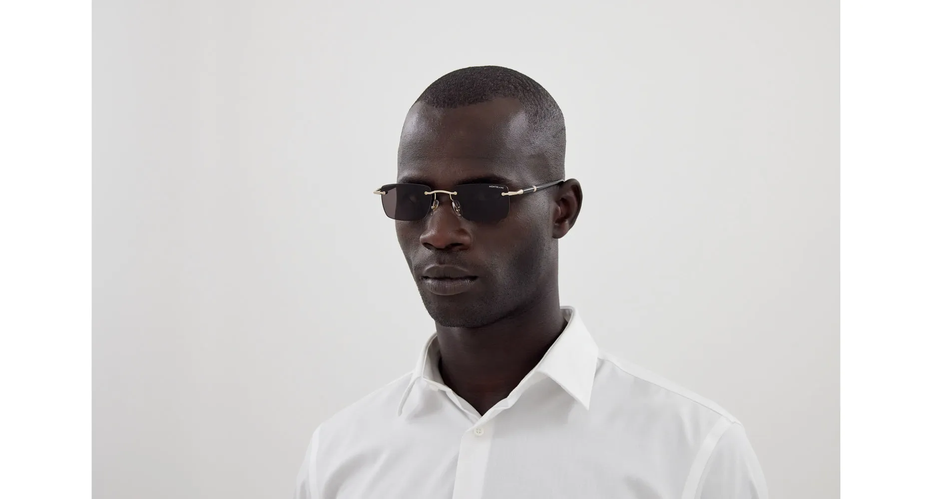 Montblanc MB0344S sold by Fashion Eyewear product image thumbnail 2