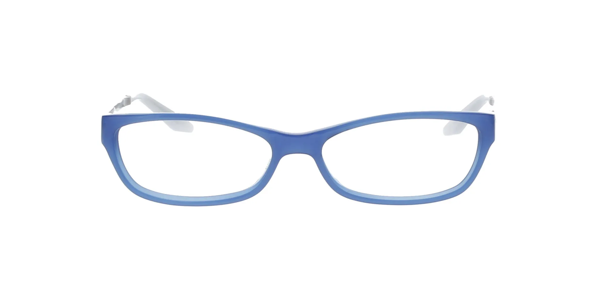 Preloved Small Rectangle Blue Frame sold by Fashion Eyewear product image thumbnail 2