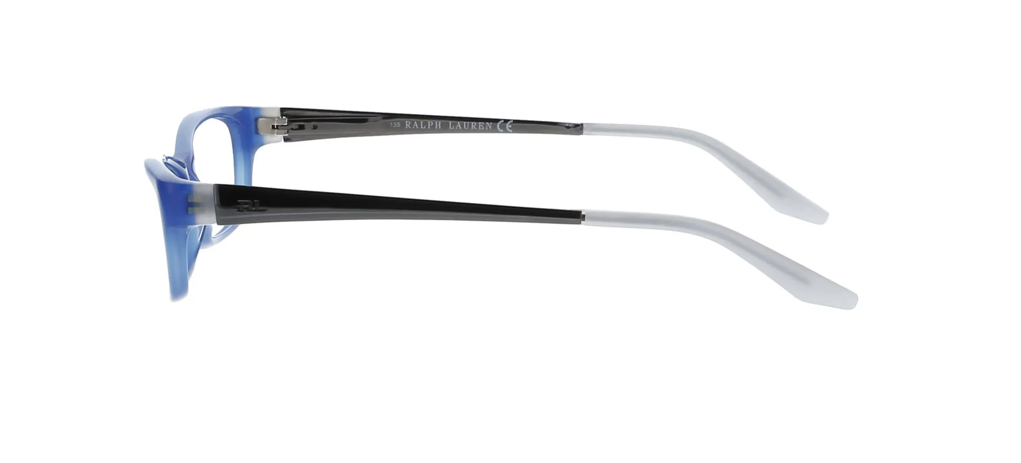 Preloved Small Rectangle Blue Frame sold by Fashion Eyewear product image thumbnail 3