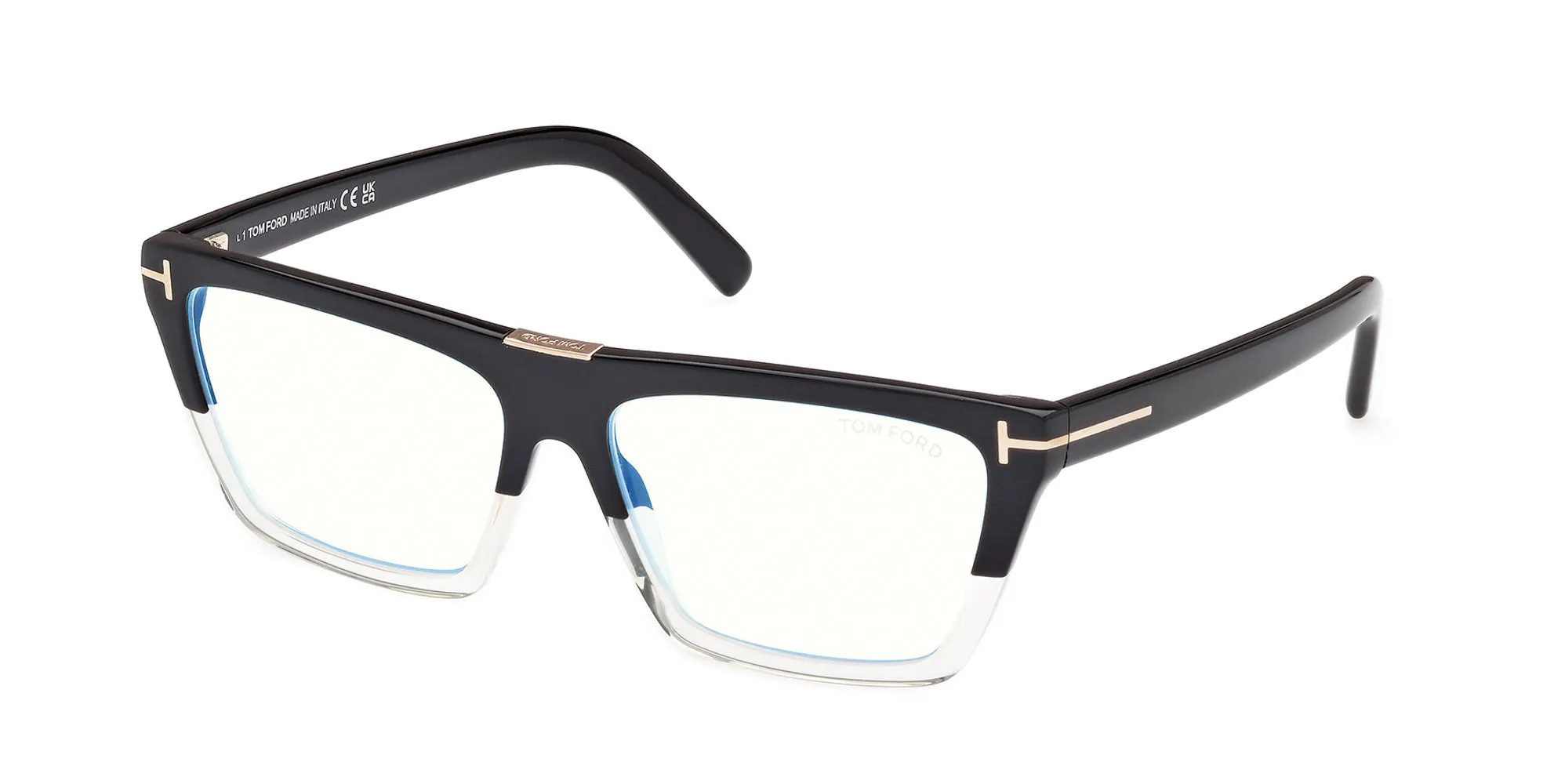 Tom Ford TF5912-B Blue Light sold by Fashion Eyewear product image thumbnail 4