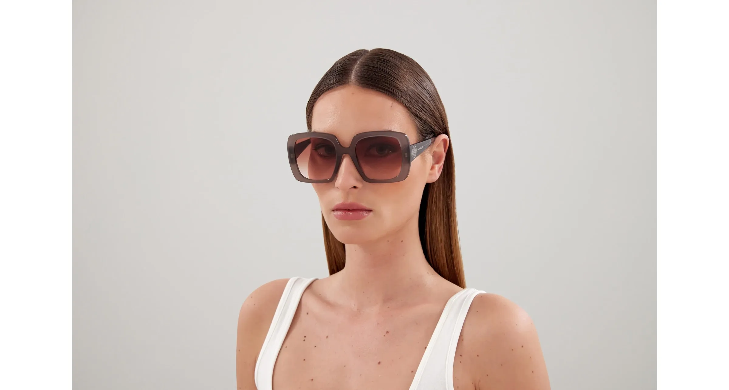 Alexander Mcqueen AM0378S sold by Fashion Eyewear product image thumbnail 5