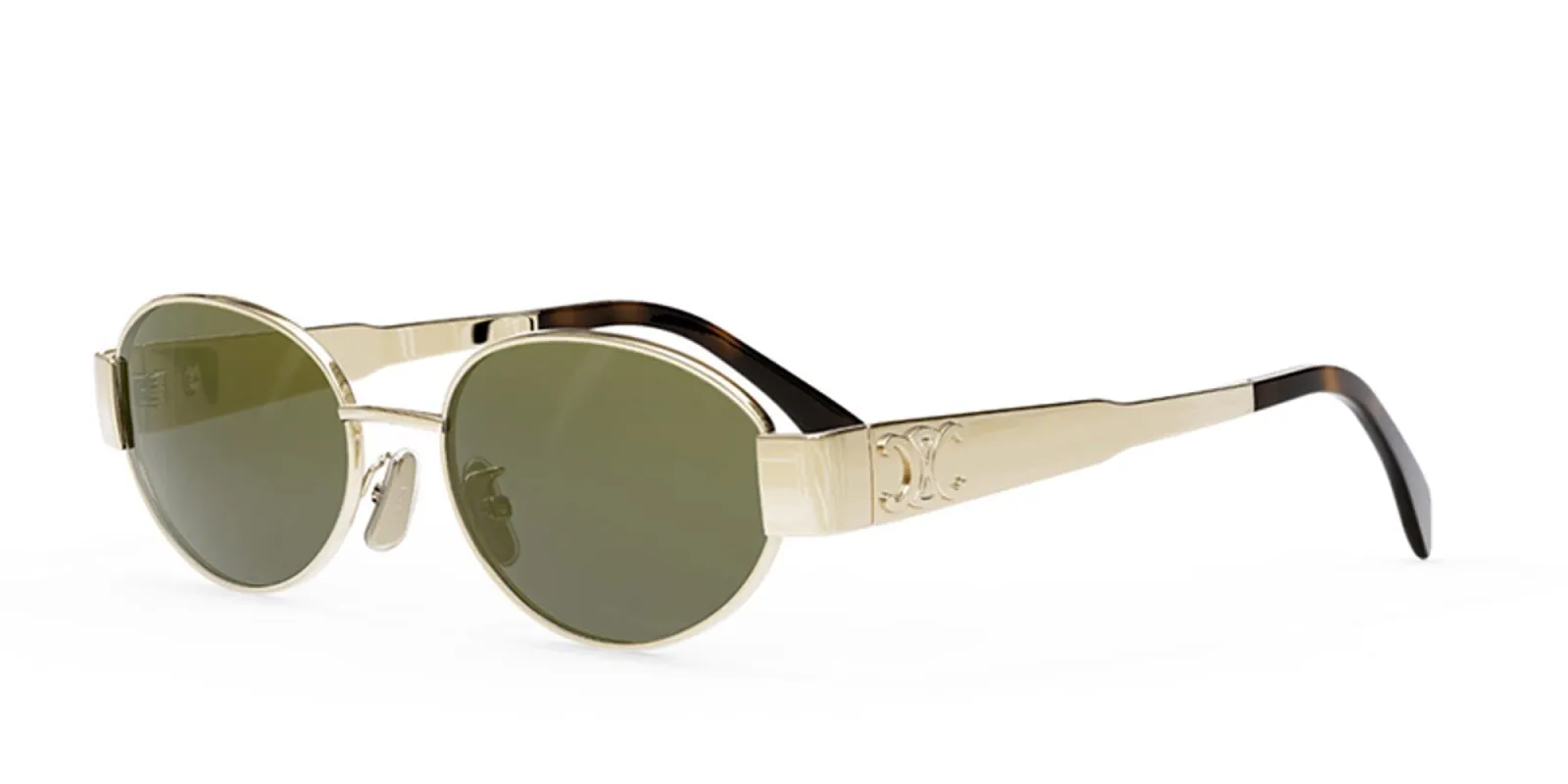 CELINE Triomphe Metal CL40235U sold by Fashion Eyewear
