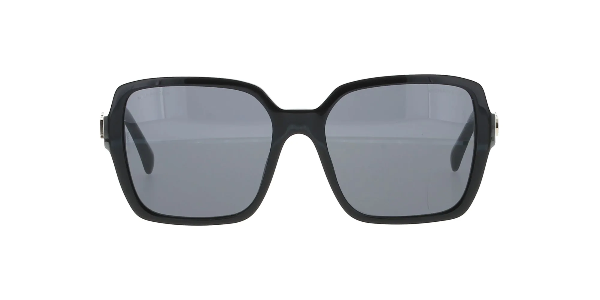 Black Square Chanel Sunglasses sold by Fashion Eyewear product image thumbnail 2