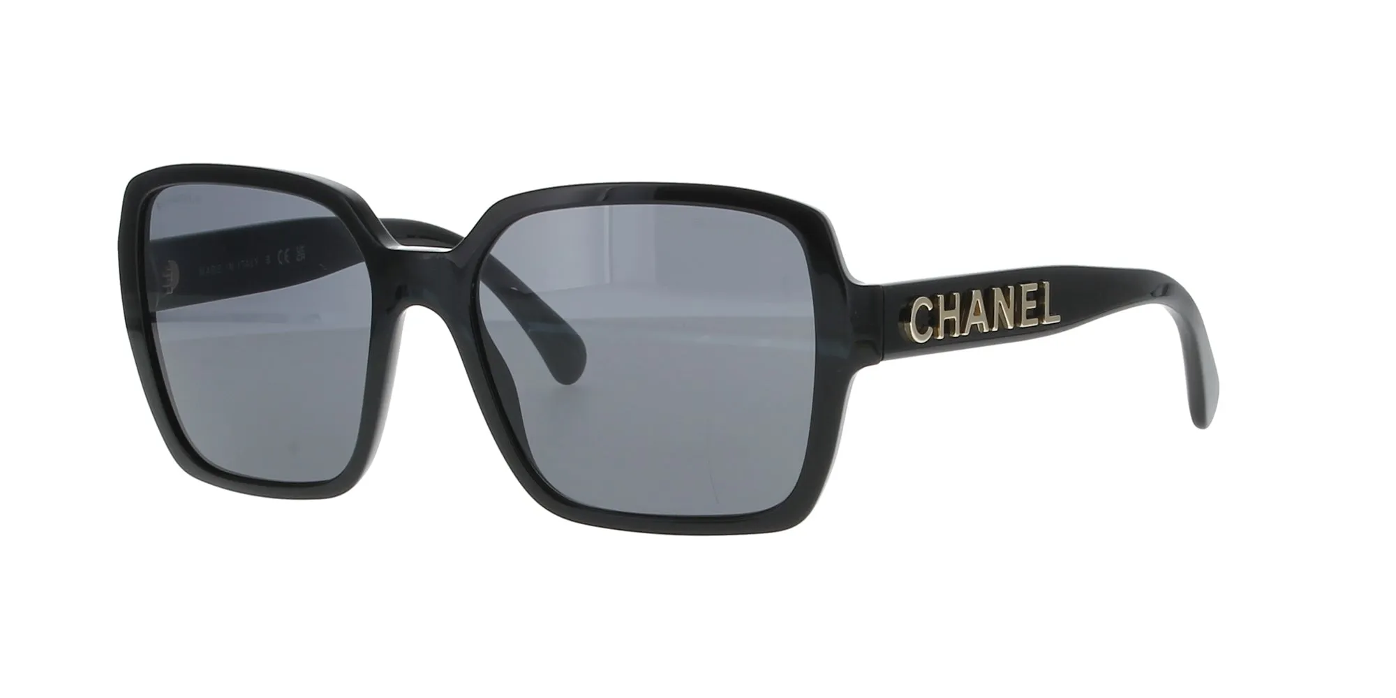 Black Square Chanel Sunglasses sold by Fashion Eyewear