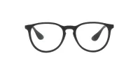 Round Rubber Black Rayban Frame sold by Fashion Eyewear