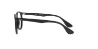 Round Rubber Black Rayban Frame sold by Fashion Eyewear
