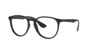 Round Rubber Black Rayban Frame sold by Fashion Eyewear