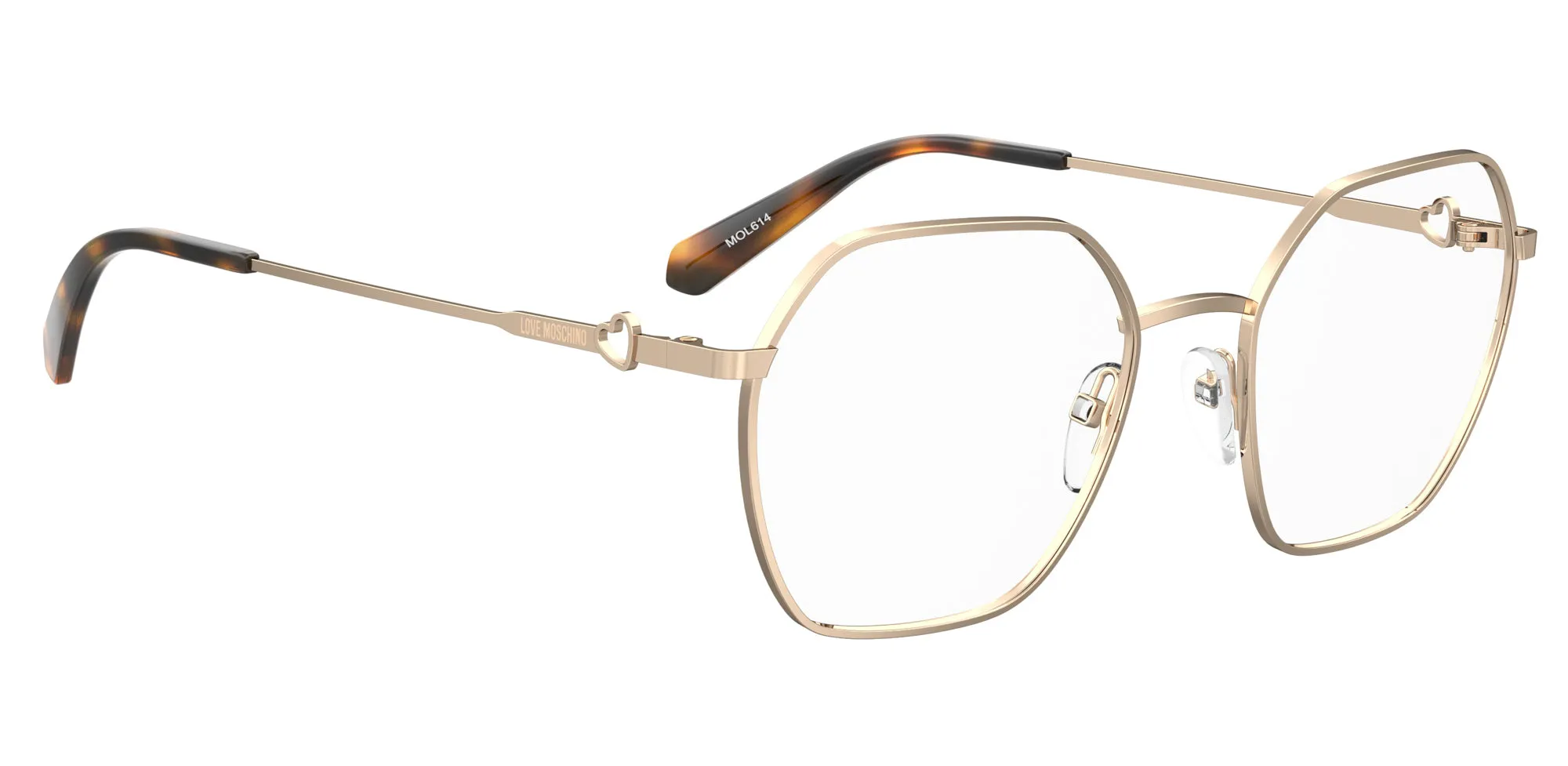 Love Moschino MOL614 sold by Fashion Eyewear product image thumbnail 3