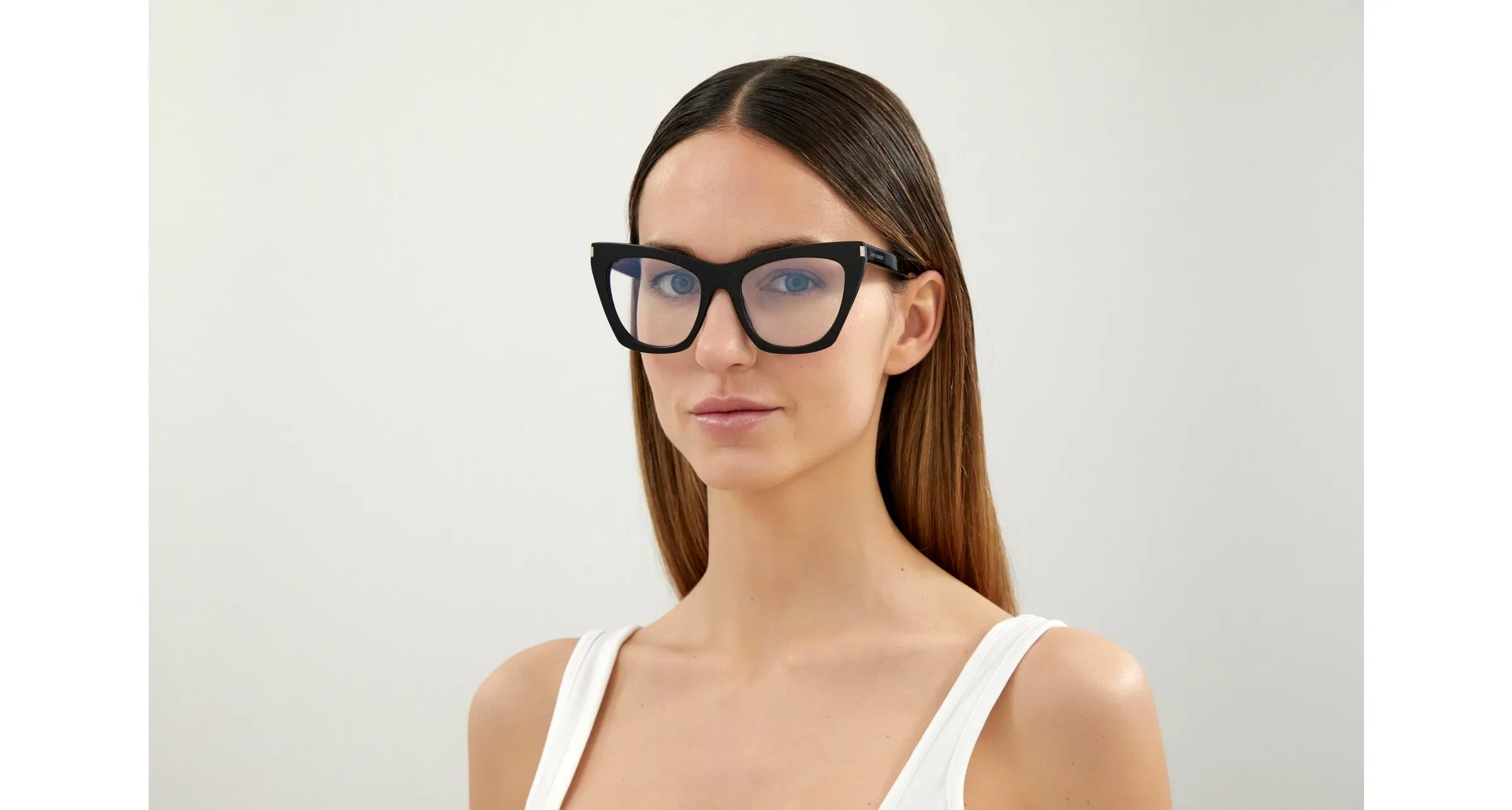 Saint Laurent SL 214 Kate Opt sold by Fashion Eyewear product image thumbnail 2