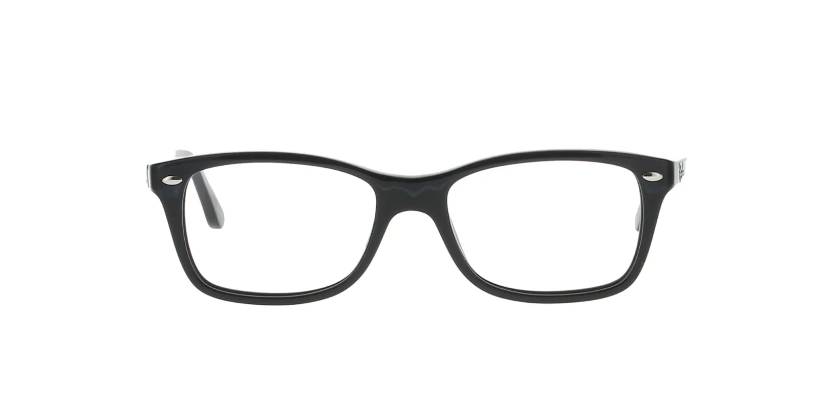 Polished Black Rayban Frame sold by Fashion Eyewear
