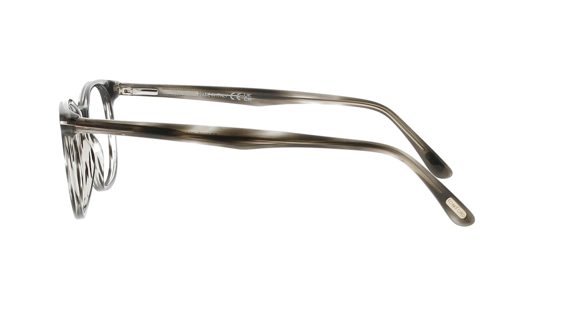 Striped Brown Tom Ford Frame sold by Fashion Eyewear product image thumbnail 3