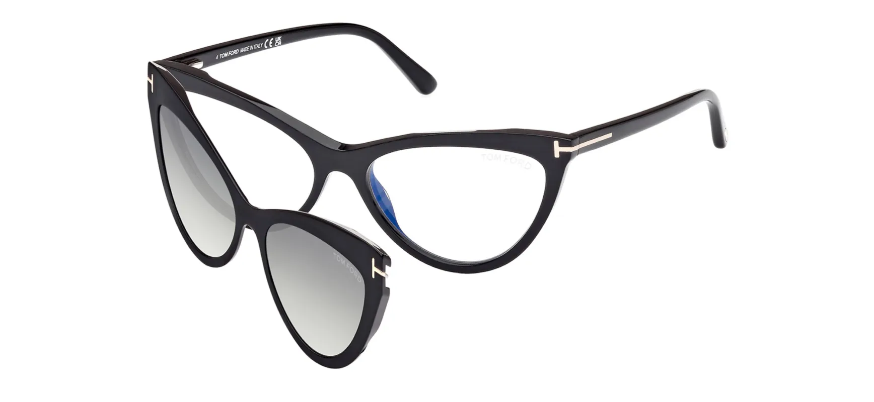 Tom Ford TF5896-B Blue Light sold by Fashion Eyewear