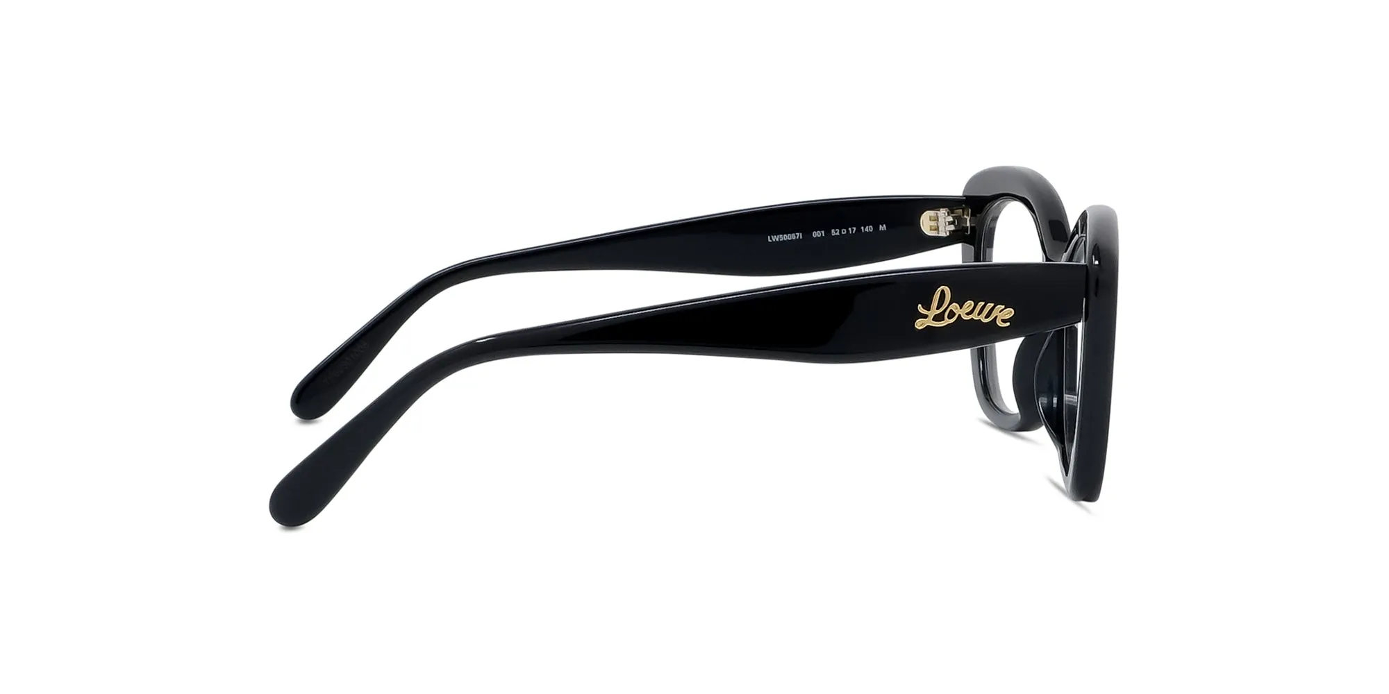 Loewe Curvy LW50067I sold by Fashion Eyewear product image thumbnail 3