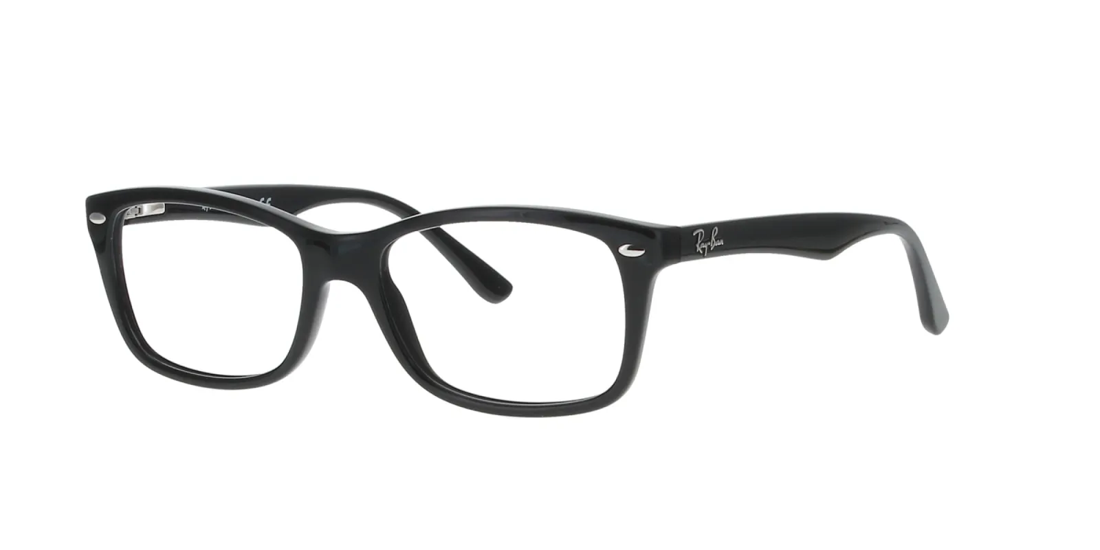 Polished Black Rayban Frame sold by Fashion Eyewear