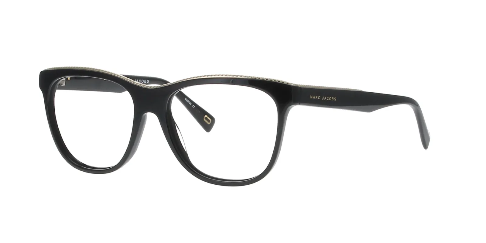 Black Square Marc Jacobs Frame made by Fashion Eyewear