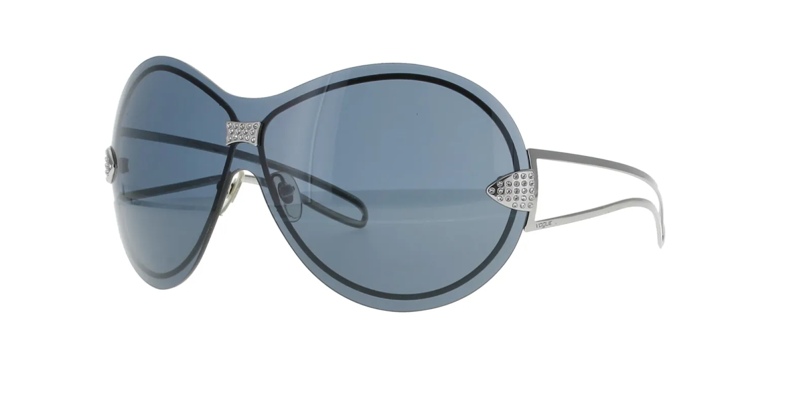 Metal Vintage Vogue Wraparound Sunglasses sold by Fashion Eyewear