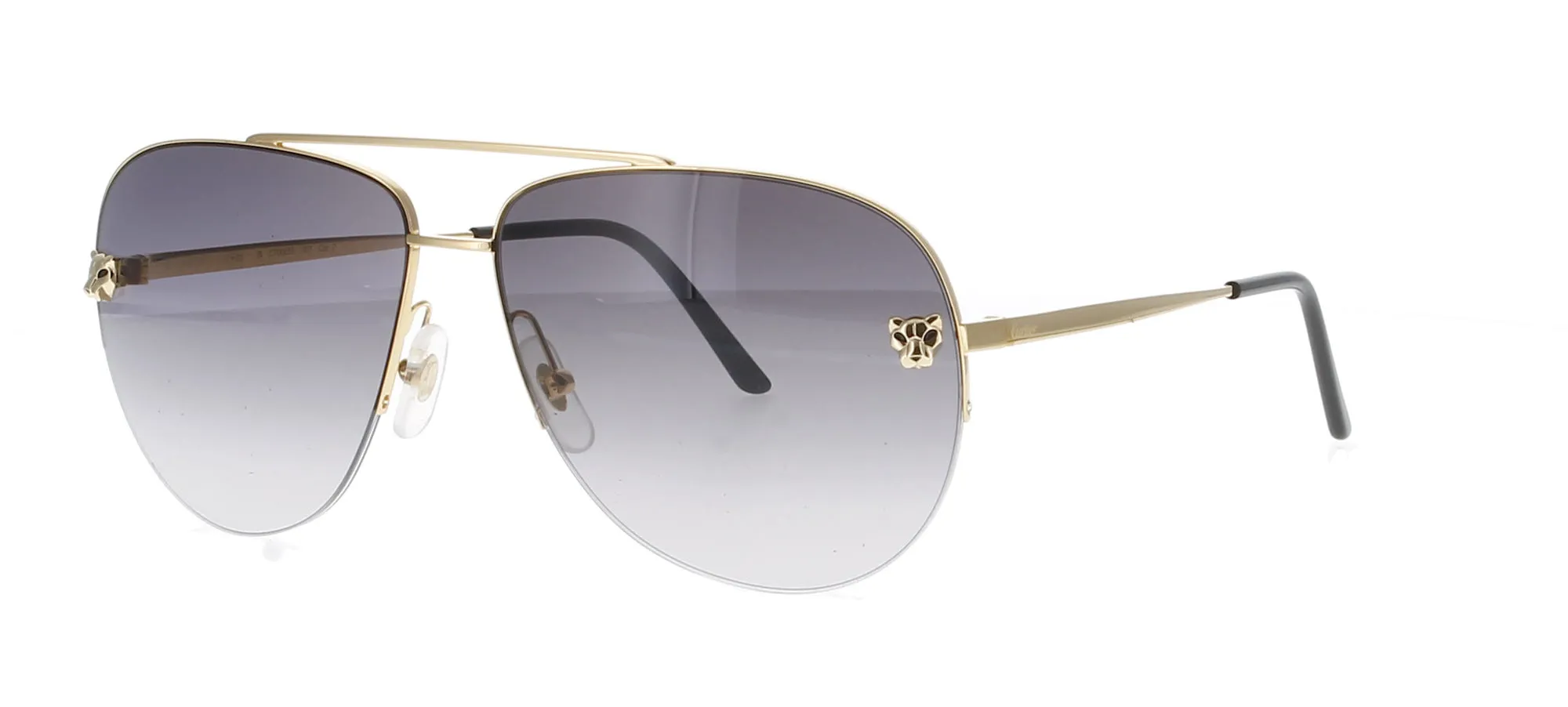 Cartier Panthere Pilot CT0065S sold by Fashion Eyewear